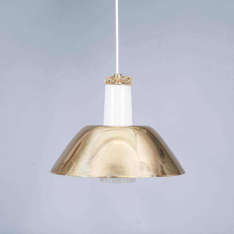 TAKLAMPA, Paavo Tynell, Idman, 1950-tal. Höjd 100 cm.