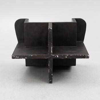 Kristian Sofus Hansen & Tommy Hyldahl, armchair "Brutus Lounge Chair", 101 Copenhagen, Denmark.