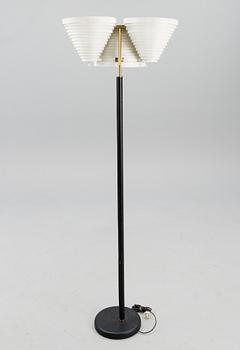 A floor lamp, A809. Stamped Valaistustyö.