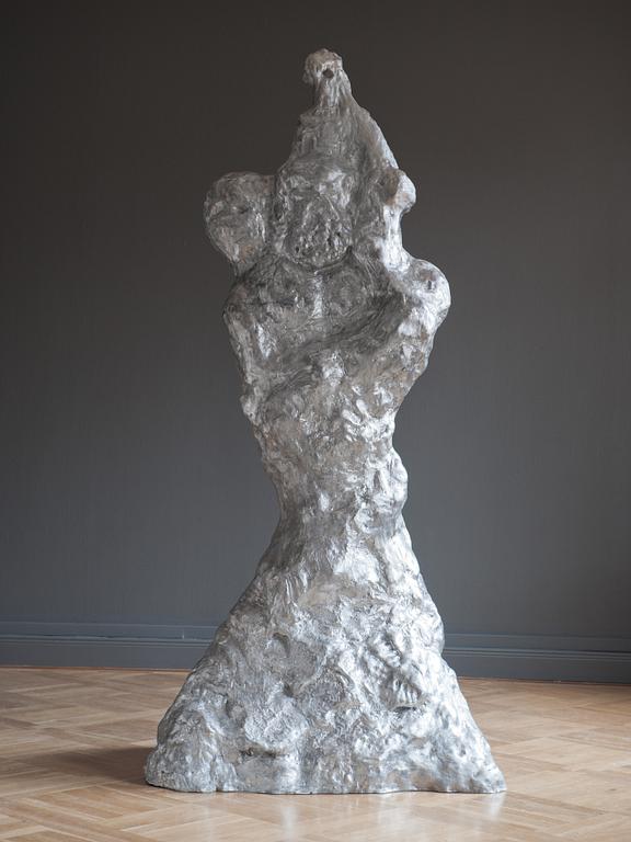 Daniel Silver, "The artist, his father and his son".