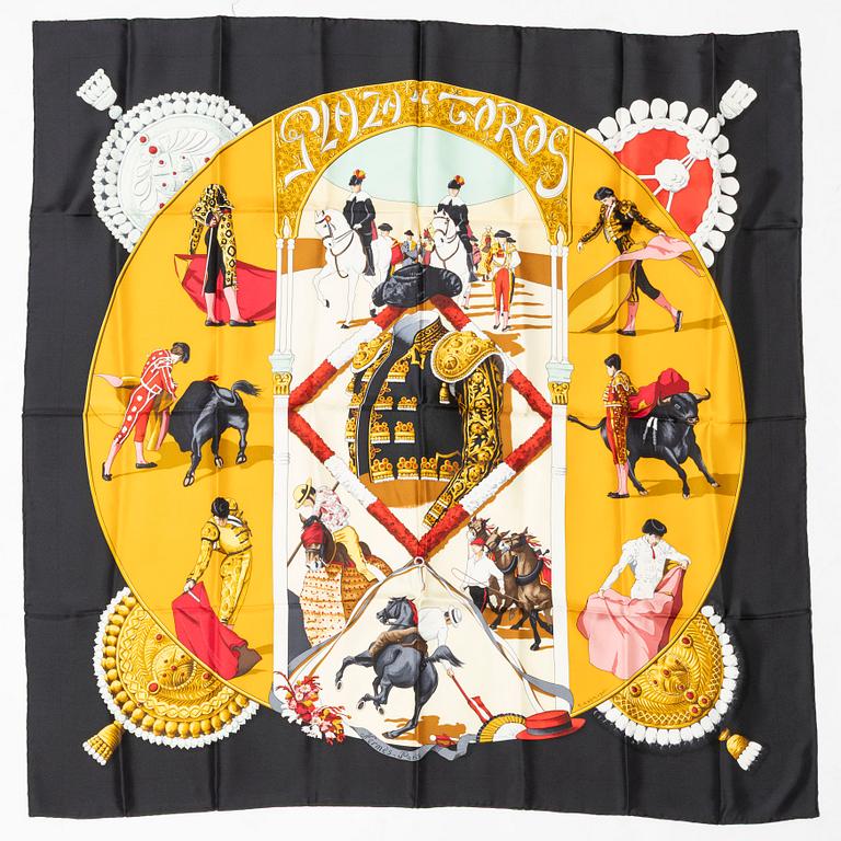 Hermès, Scarf, "Plaza de Toros".