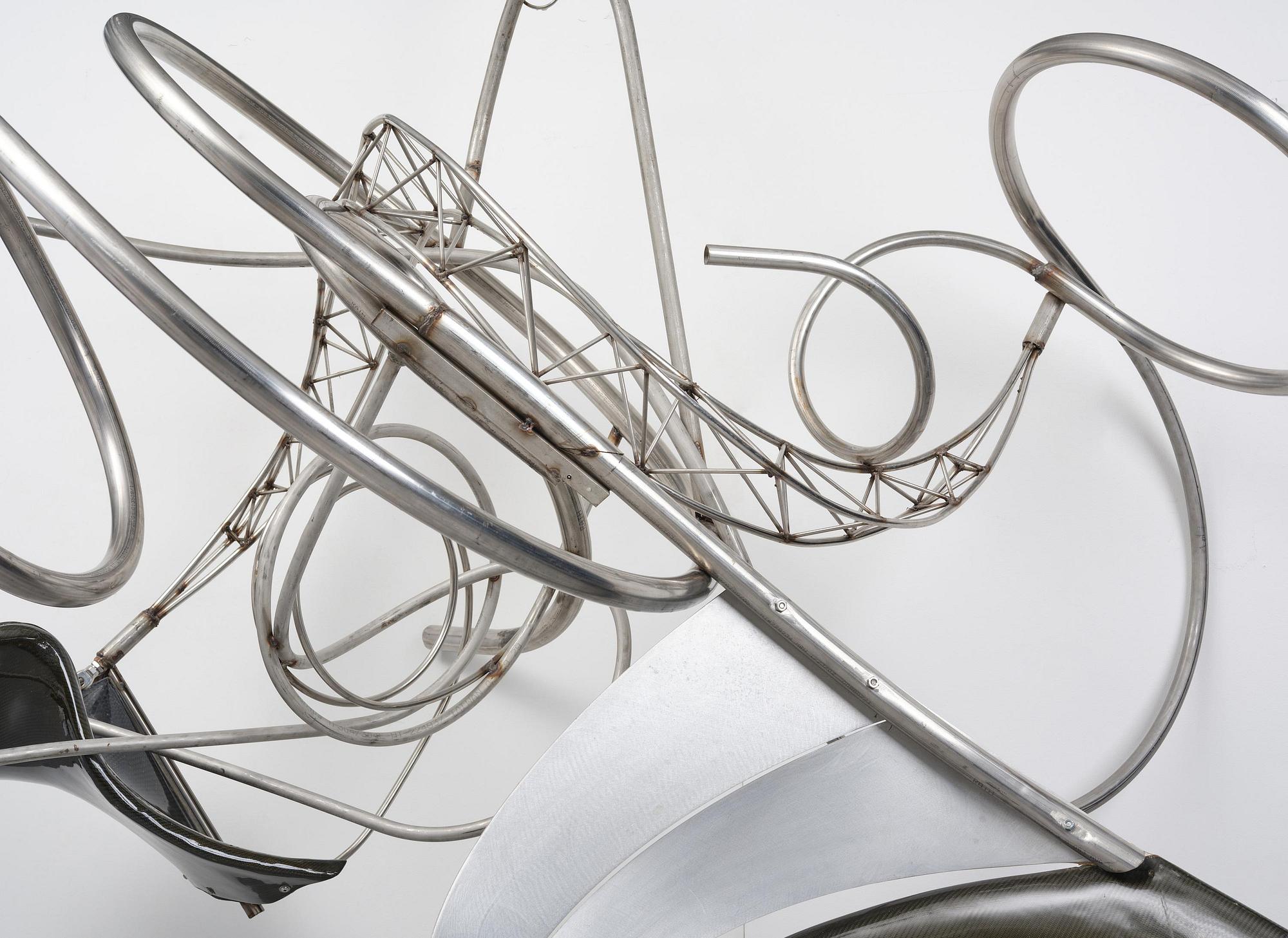 Frank Stella, "batis - batis".