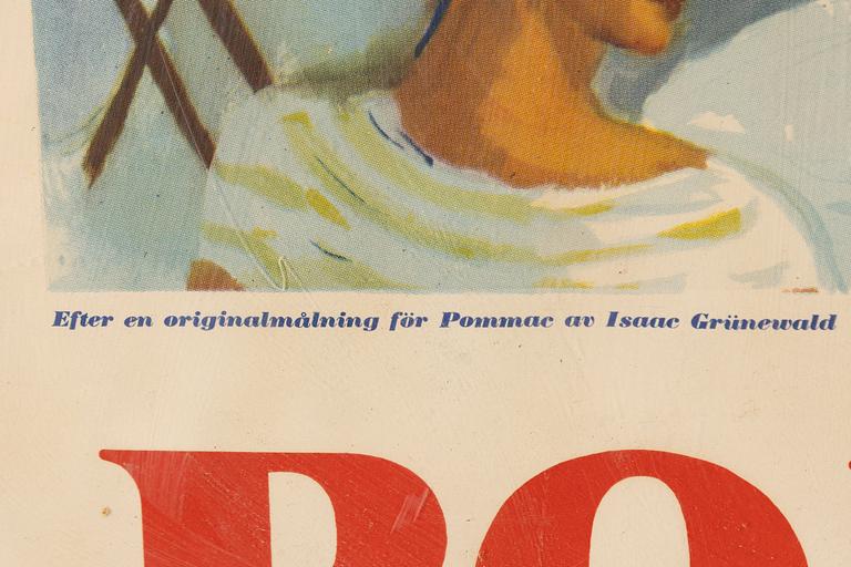 Isaac Grünewald, efter, "Pommac".