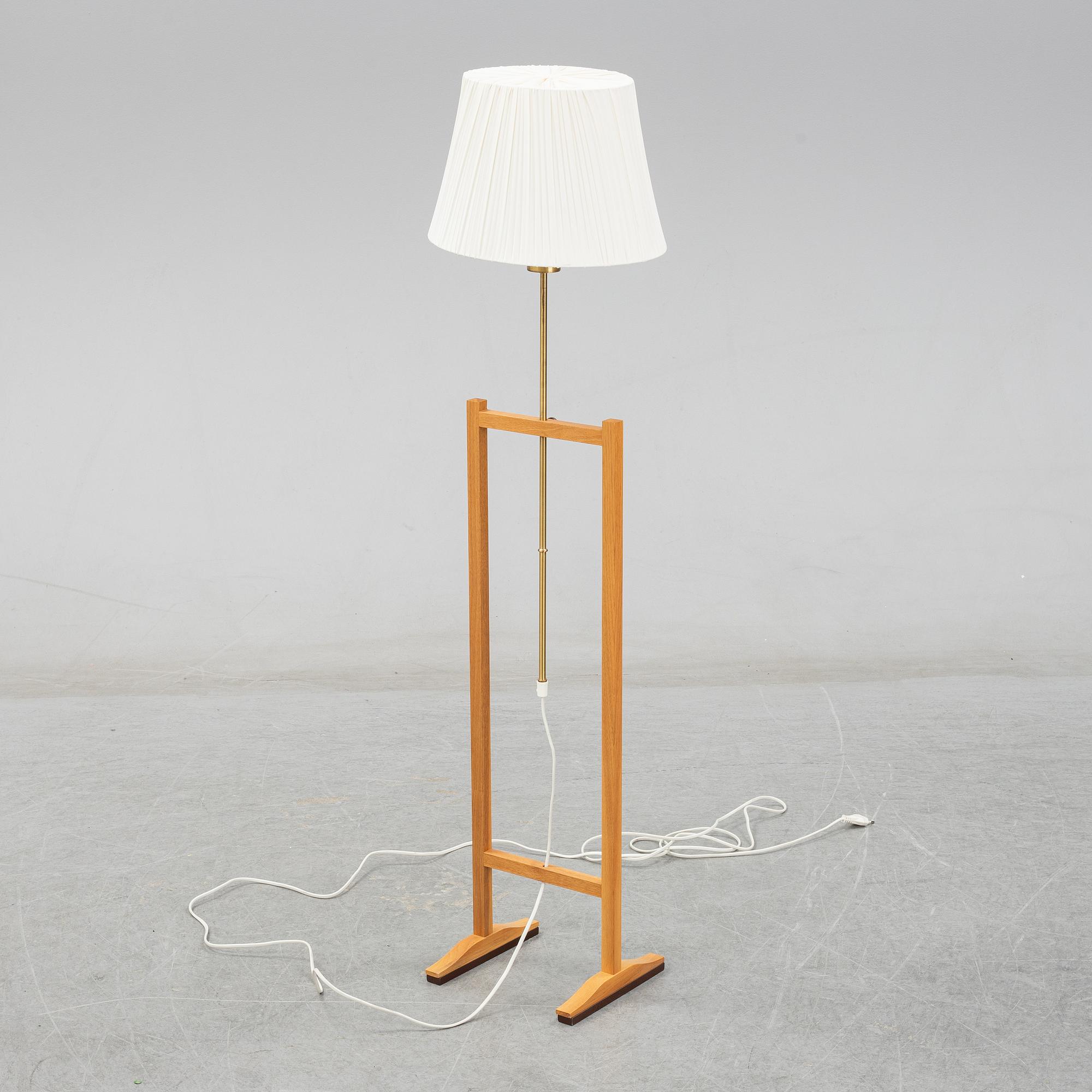 Josef Frank, a model 2548 'Kryckan' floor lamp, for firma Svenskt Tenn.