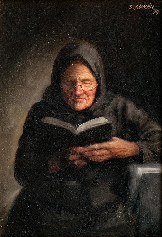 Bo Aurén, "THE SERIOUS WORD".