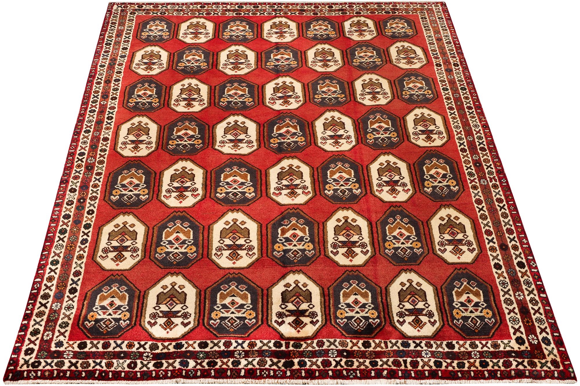 An Ardebil carpet, c. 255 x 173 cm.
