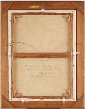 AXEL NILSSON, olja på duk, signerad och daterad -35.