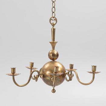 Chandelier, Swedish Grace, 1920s/30s.