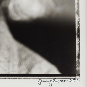 Jenny Lexander, photograph signed.