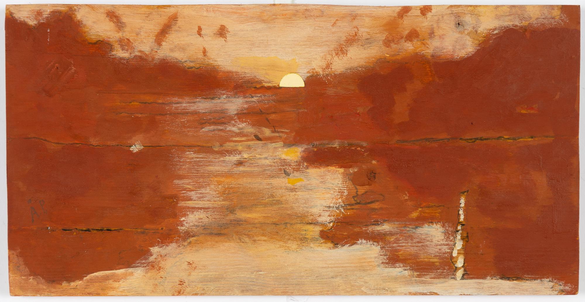 Åke Pallarp, Utan titel.