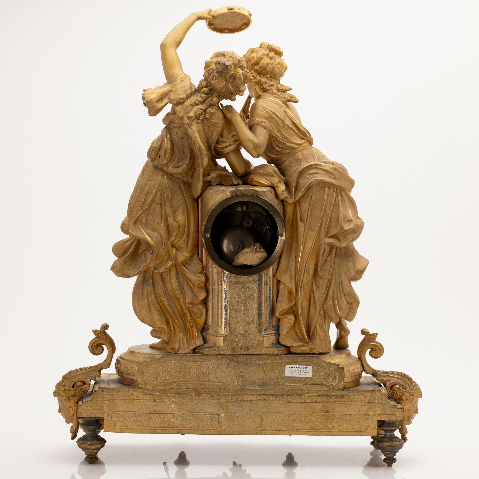 Bordspendyl, Frankrike, Louis XVI-stil, 1900-tal.