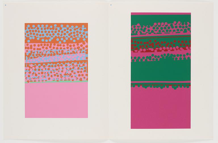 Josef Albers, "Interaction of color".