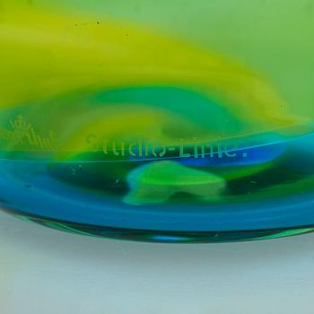 Tapio Wirkkala, A 'Coreano' glass carafe for Rosenthal 1979.