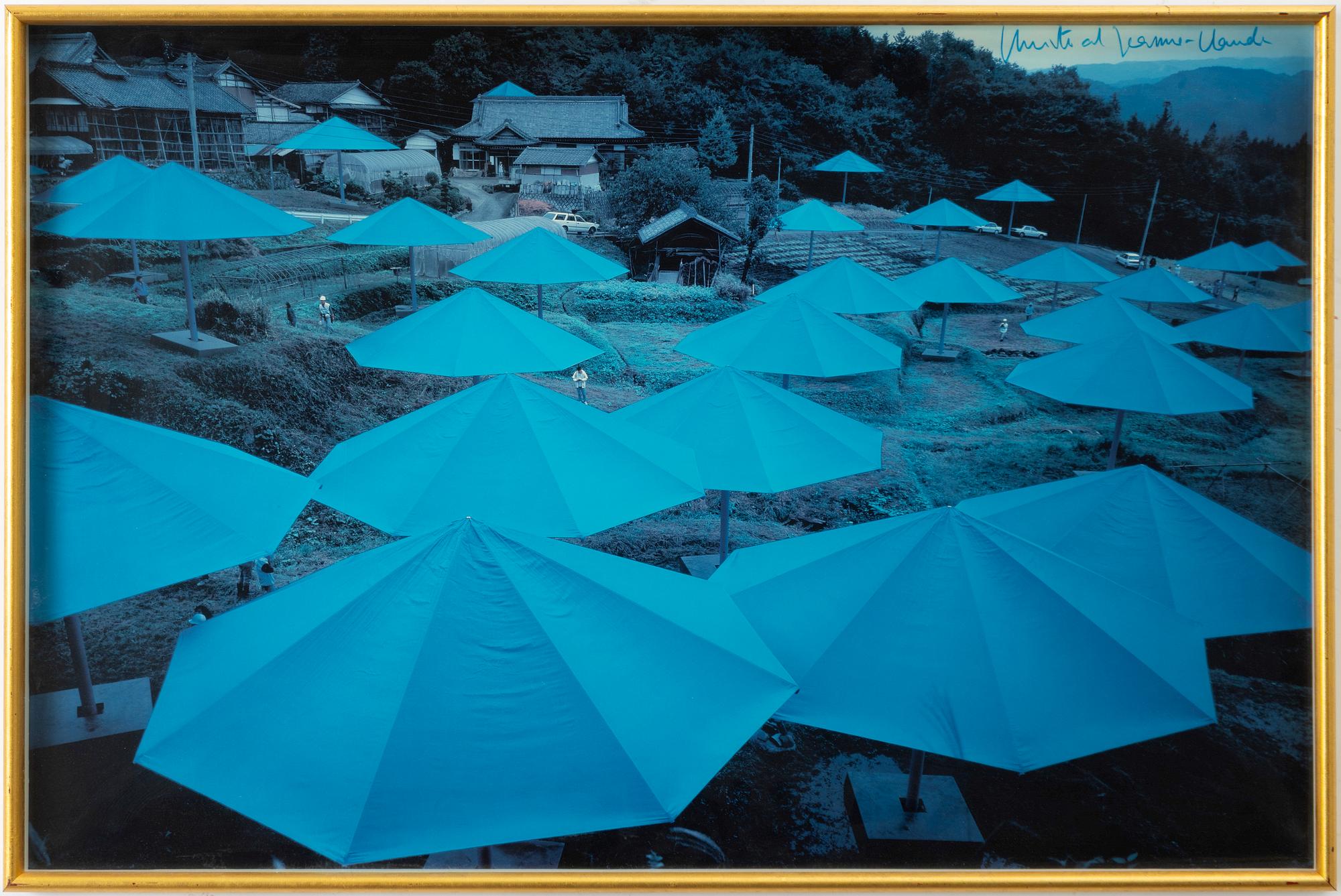 Christo & Jeanne-Claude, "The Umbrellas, Japan-USA".