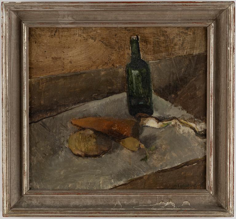 Alf Lindberg, oil on canvas/panel, signed and dated -29.