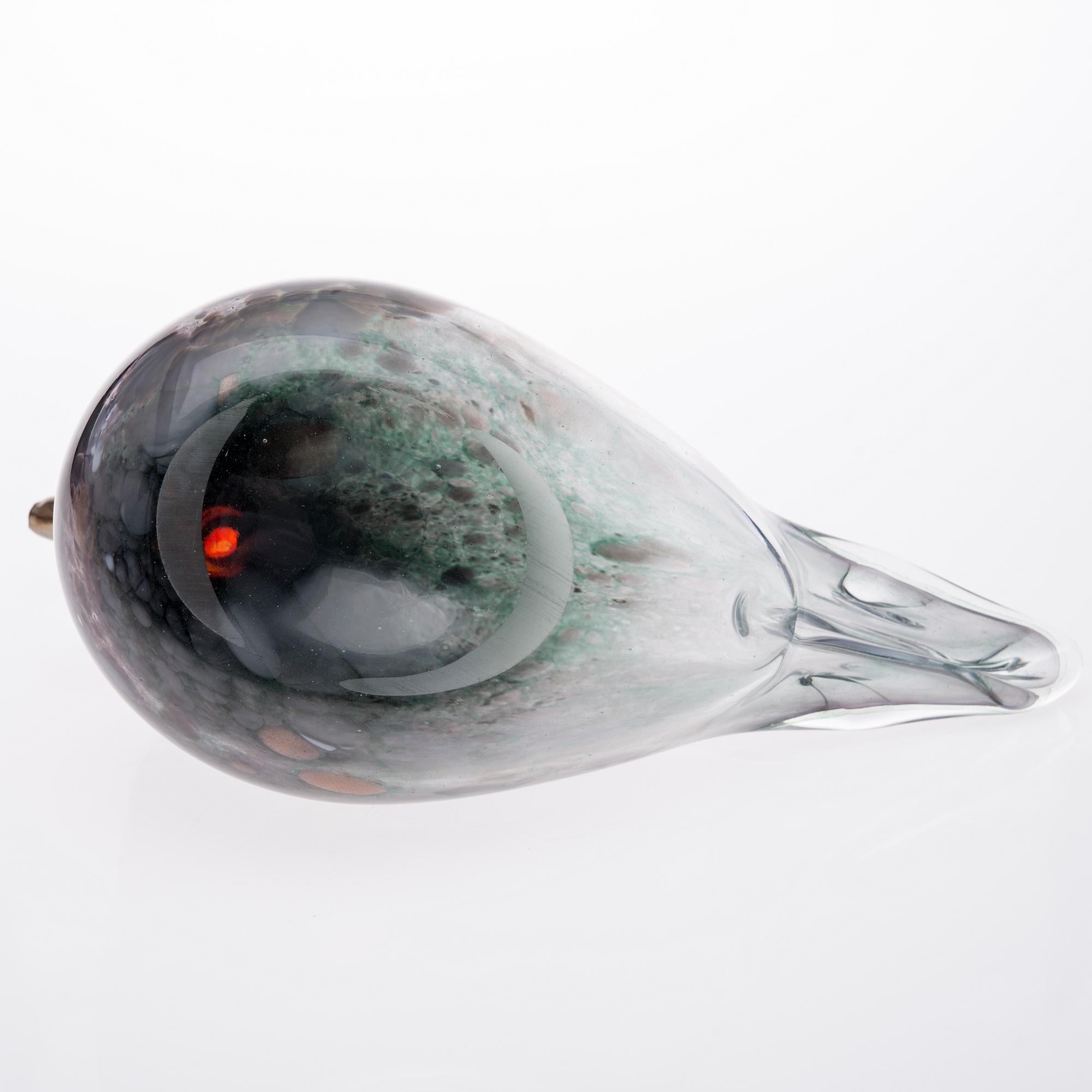 FIGURIN, glas, 1900-talets slut.