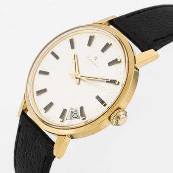Zenith, armbandsur, 36 mm.