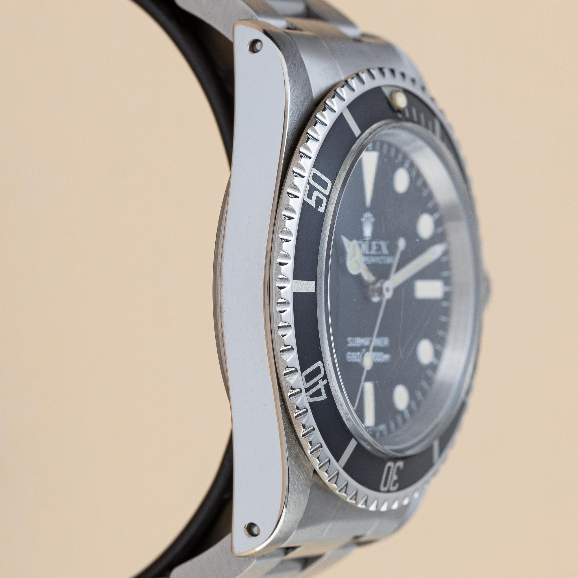 Rolex, Submariner, "Maxi IV Dial", ca 1982.