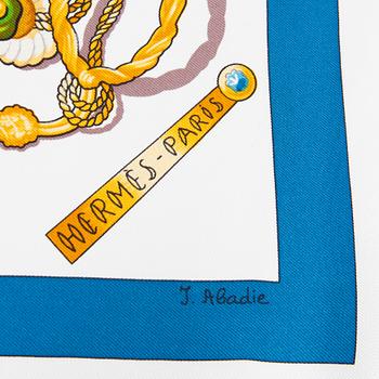 Hermès, scarves, 2 st.