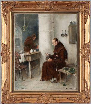 FRANS WILHELM ODELMARK, olja på duk, signerad.