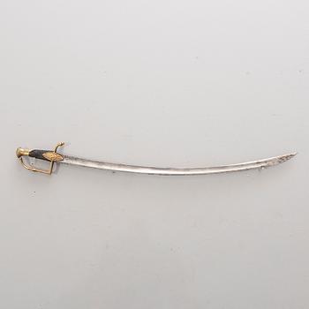 A French Husar officer sword around 1800-1810.