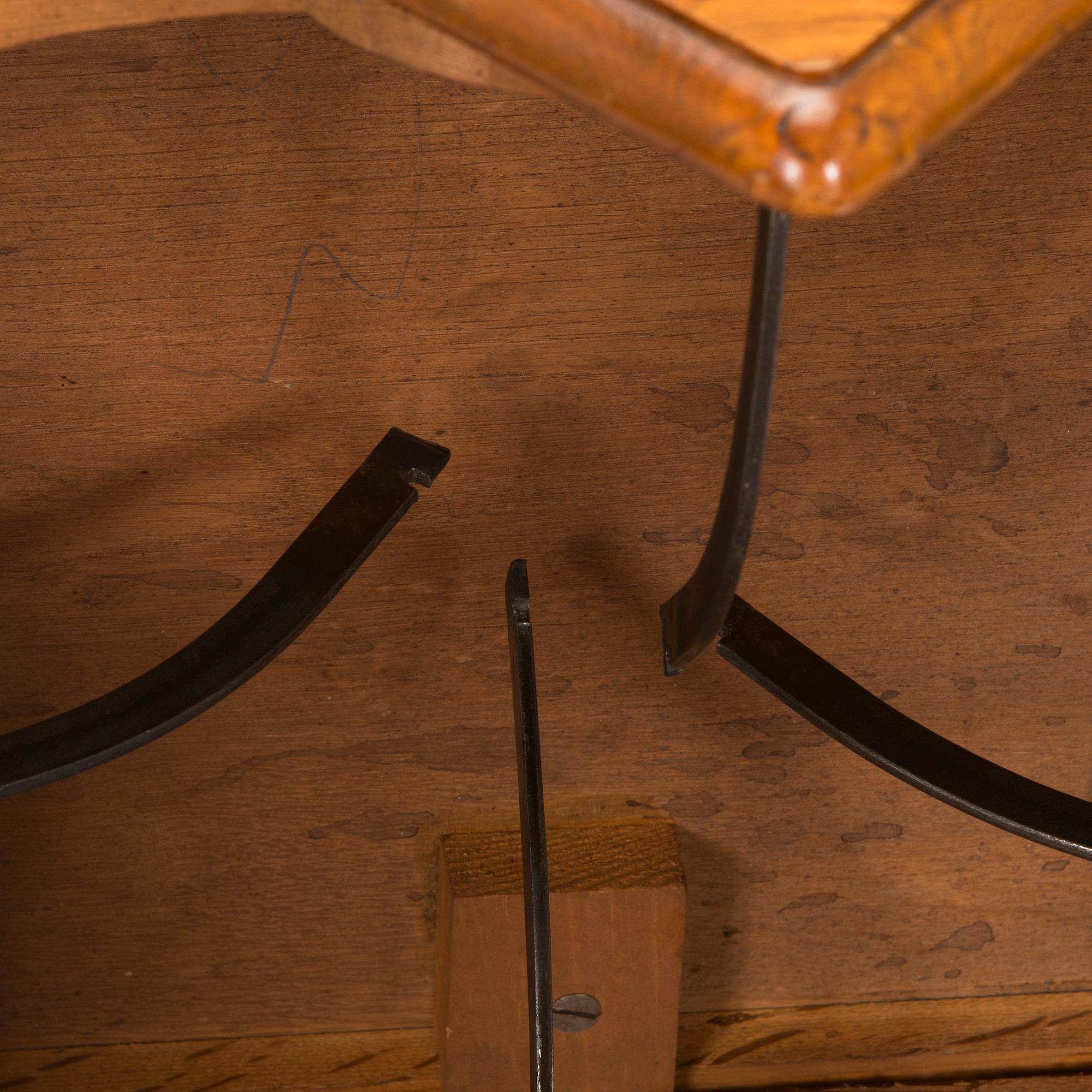 Drop-leaf table, Sweden, early 20th century.