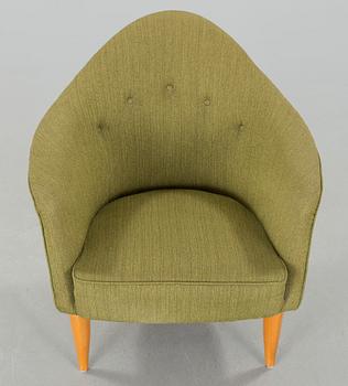 a lounge chair, model "Lilla Adam", for Nordiska Kompanier, third quarter of the 20th century.