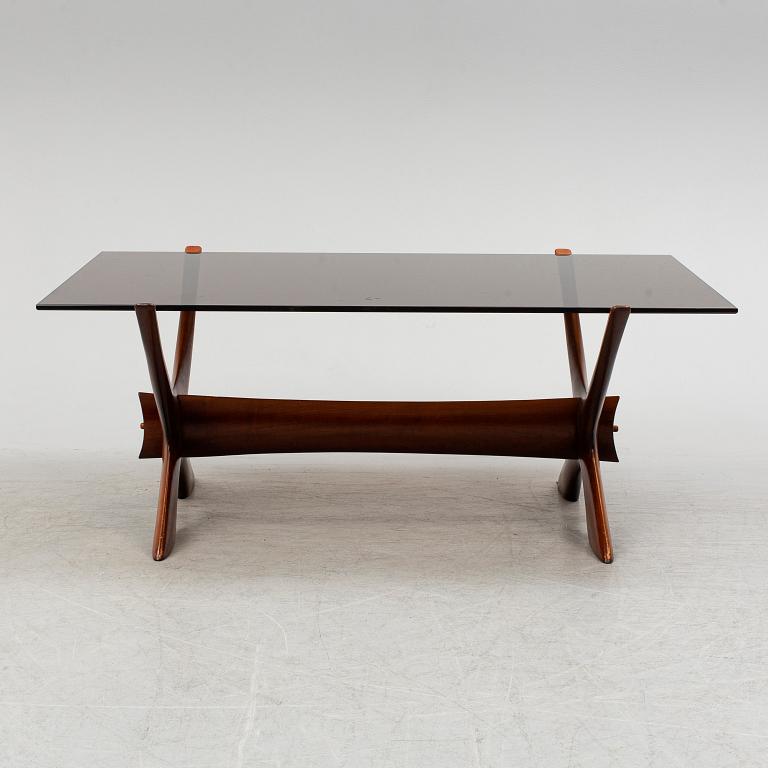 FREDRIK SCHRIEVER-ABELN, a coffee table from Örebro Glasindustri.