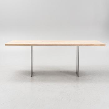 Christan Troels & Jacob Plejdrup, a custom made dining table, 'Tree table model 1404', dk3, Denmark.