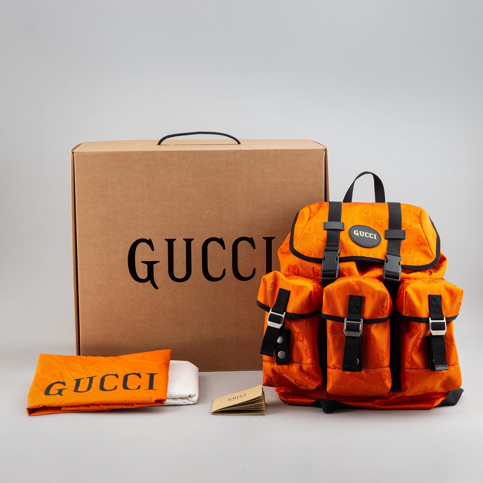 GUCCI, "Off The Grid GG multi-pocket backpack", 2020.