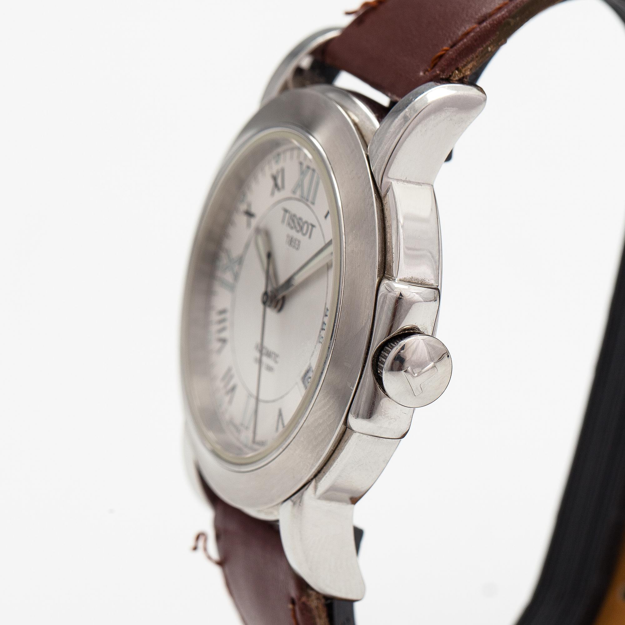 Tissot, T-Lord, wristwatch, 39 mm.