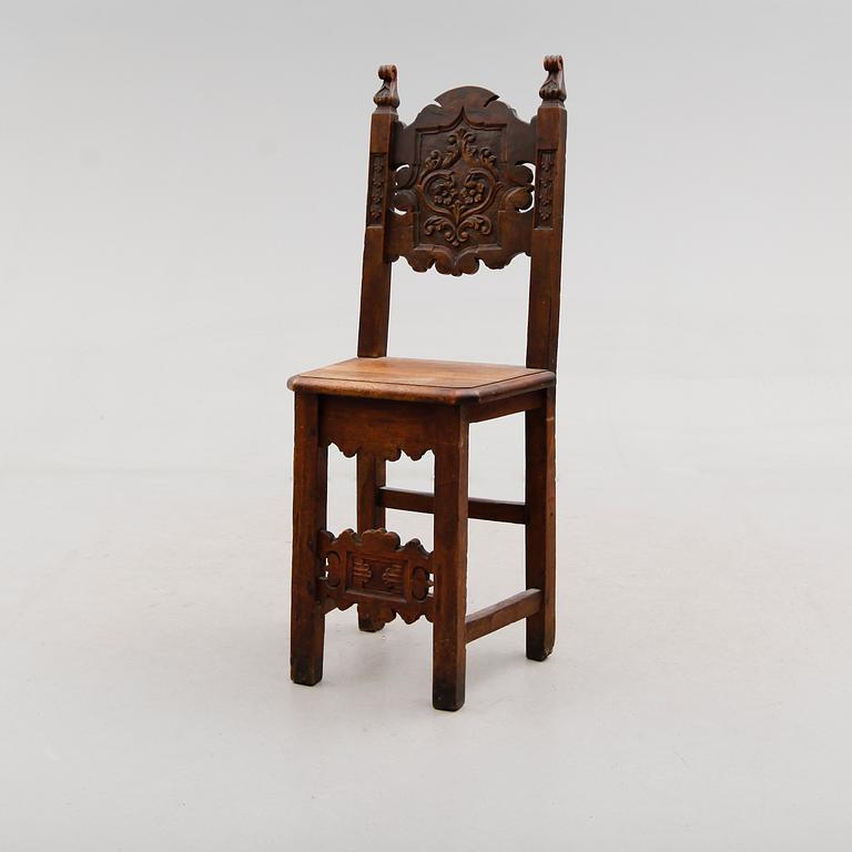 STOL, renässansstil, 1800-talets första hälft.