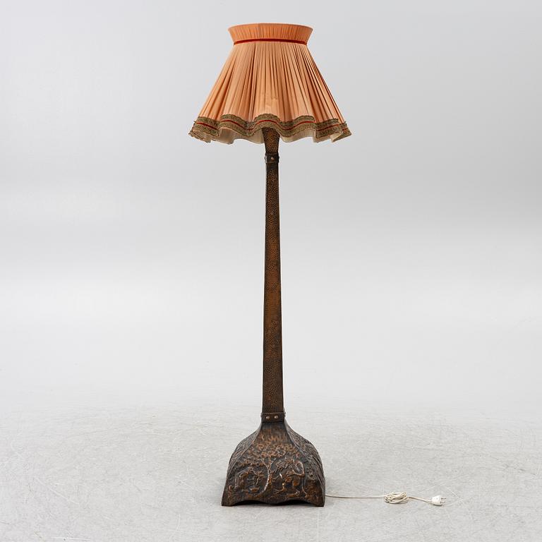 Jugend/Art Nouveau, Floor lamp, early 20th century.