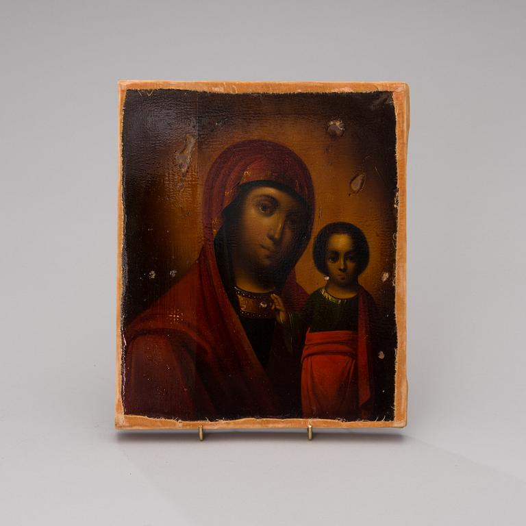 IKONI, Venäjä, 1800-luvun kolmas neljännes.