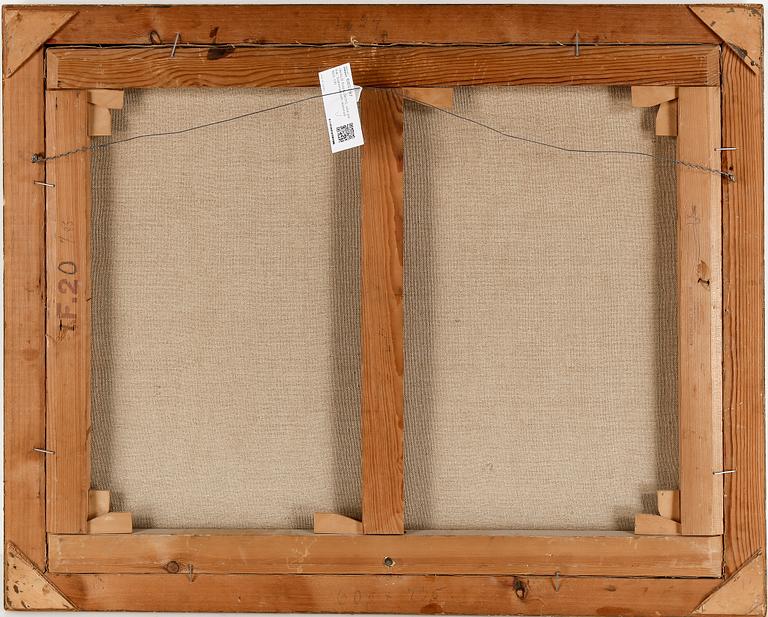 EWALD DAHLSKOG, olja på duk. Signerad och daterad 1922.