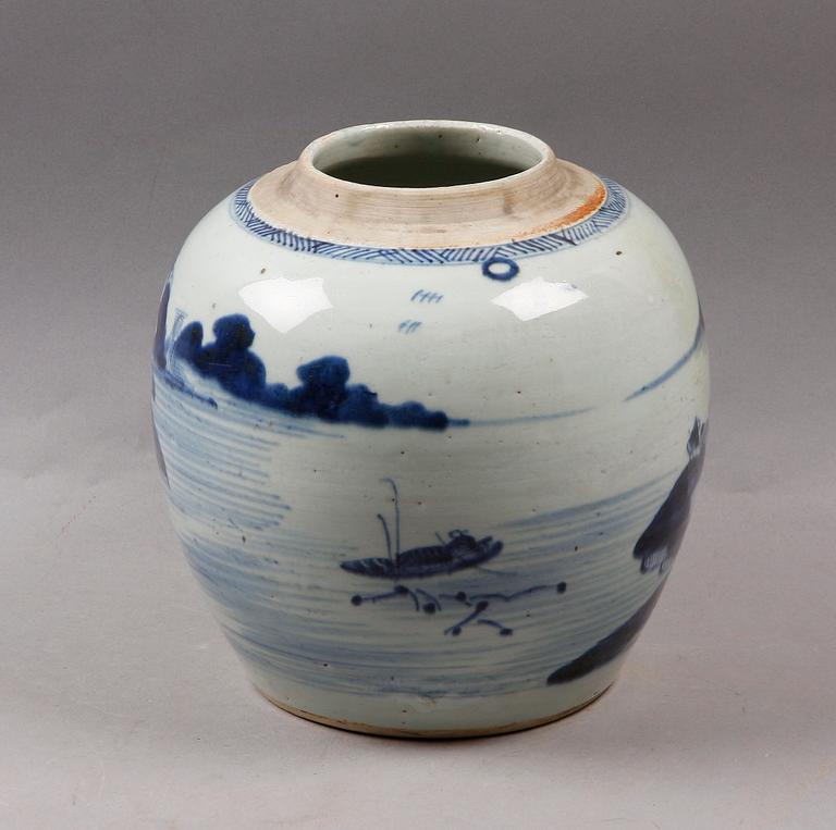 BOJAN, porslin, Kina. 1800-tal.