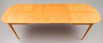 MATBORD, 1900-talets andra hälft.