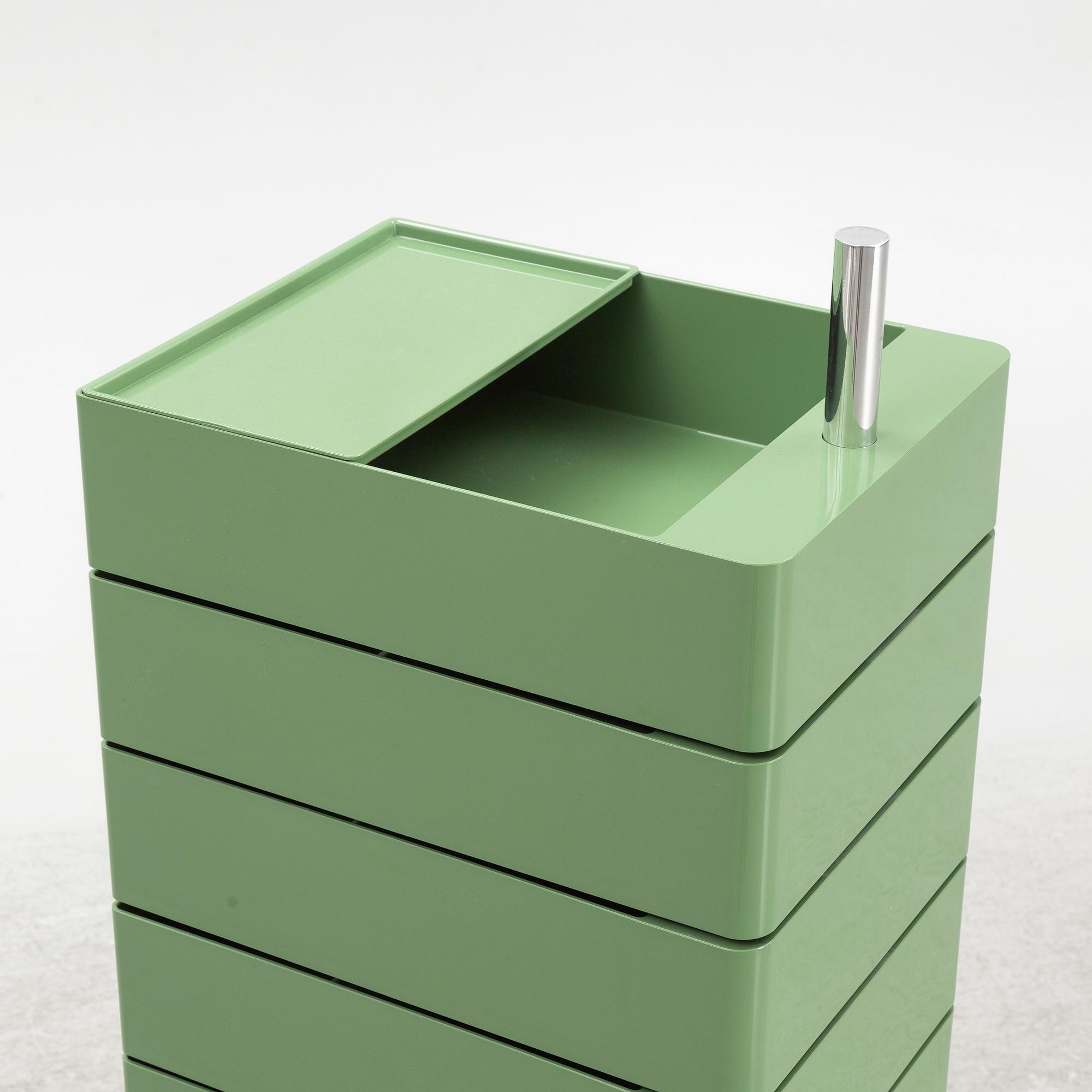 Konstantin Grcic, a '360' storage unit, Magis, Italy.