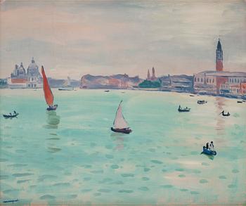 758. Albert Marquet, "Venise".