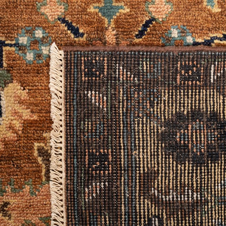 A carpet, Mamluk design, 300 x 245 cm.