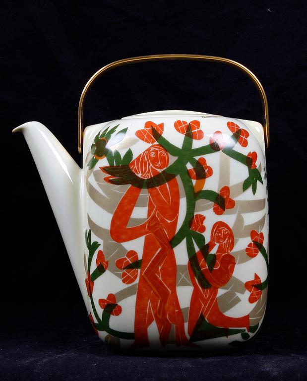 TEKANNA, porslin, Rosenthal studio-linie.