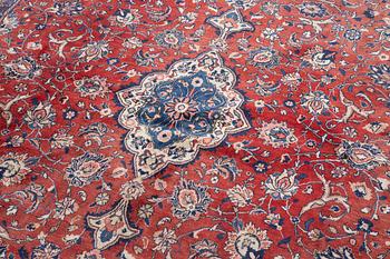 Carpet, Mahal/Sarouk, approx. 420 x 323 cm.