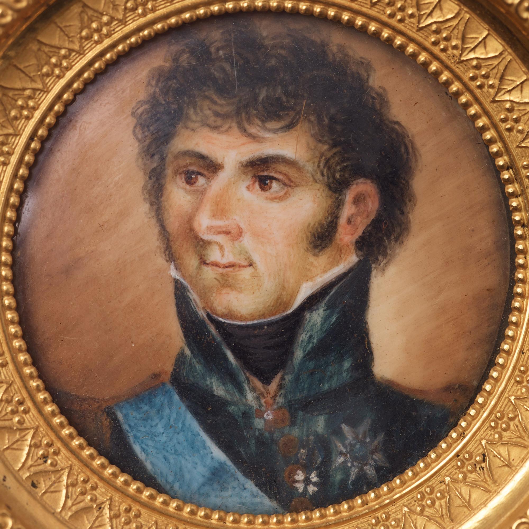 Jacob Axel Gillberg, ”Carl XIV Johan” (1763-1844).
