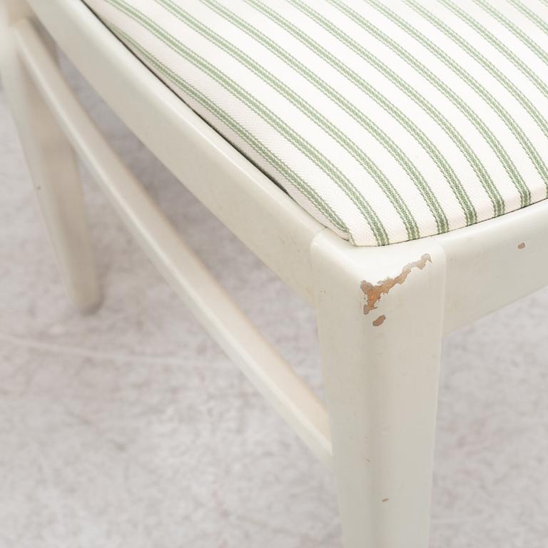 Carl Malmsten, chairs, 4 pcs, "Herrgården", Bodafors, 1961.