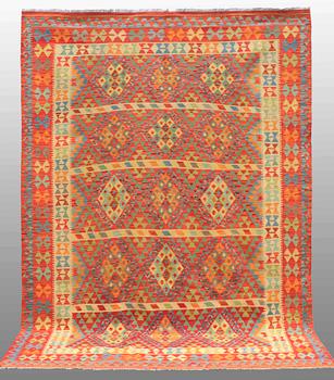 A CARPET, kilim, around  308 x 207 cm.