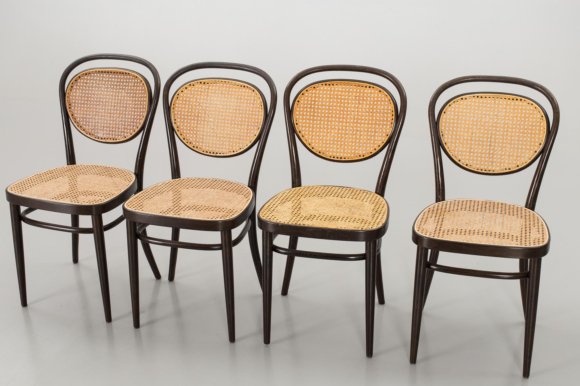 STOLAR, 4 st Thonet -81.