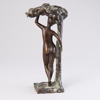MATTI HAUPT, bronze, signed.