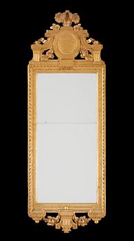 630. A Gustavian mirror by J. Åkerblad 1784.