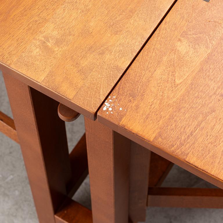 Gate leg table, "Bergslagen", from IKEA's 18th-century series, 1990s.