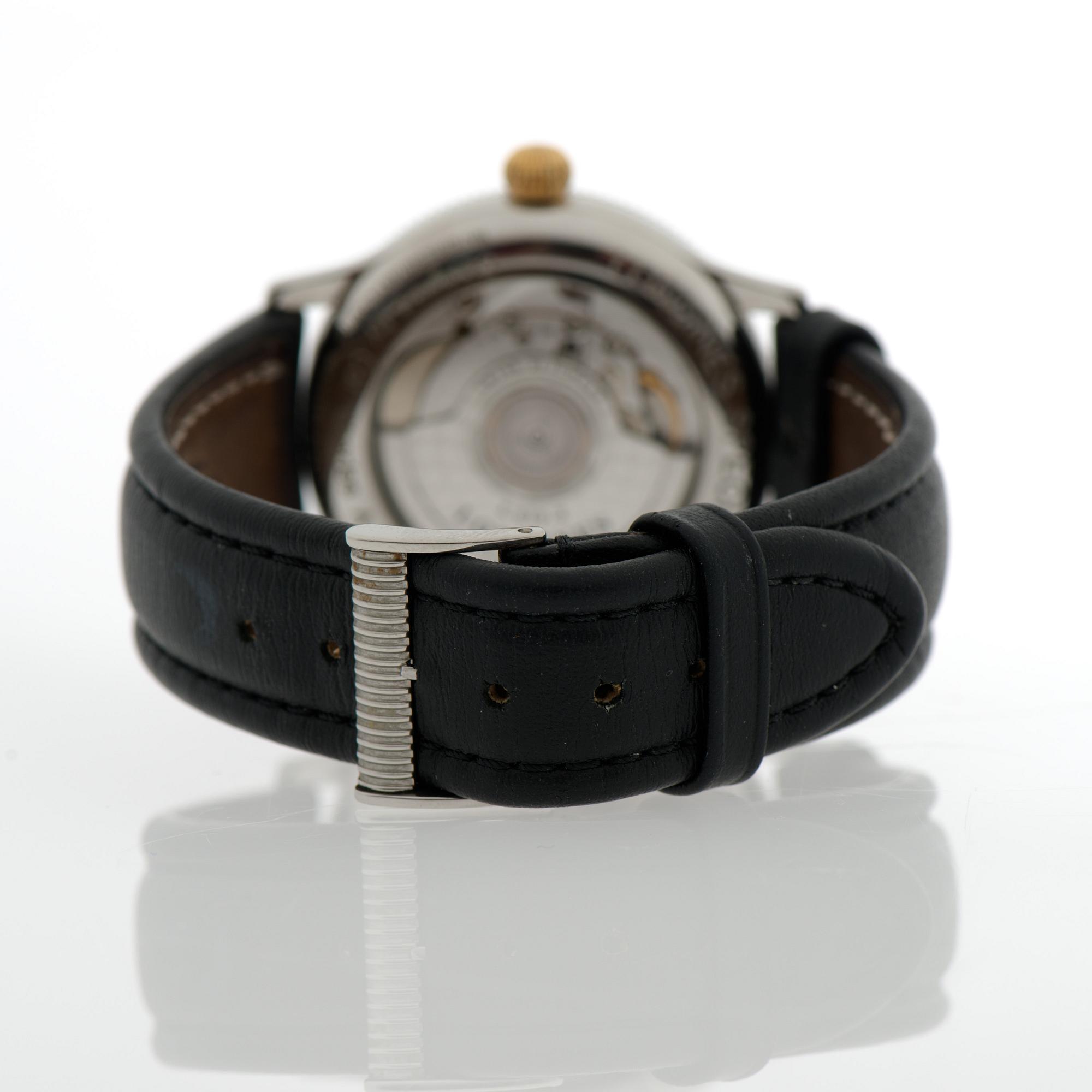 LONGINES, Hour Angle, wrist watch, 38 mm.